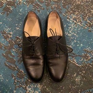 Black Oxfords / Lace Ups